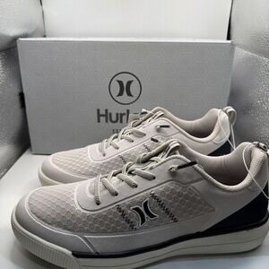 Hurley Exeter Men's Athletic‎ Casual Shoe Breathable Sport Sneaker Gray Size 12